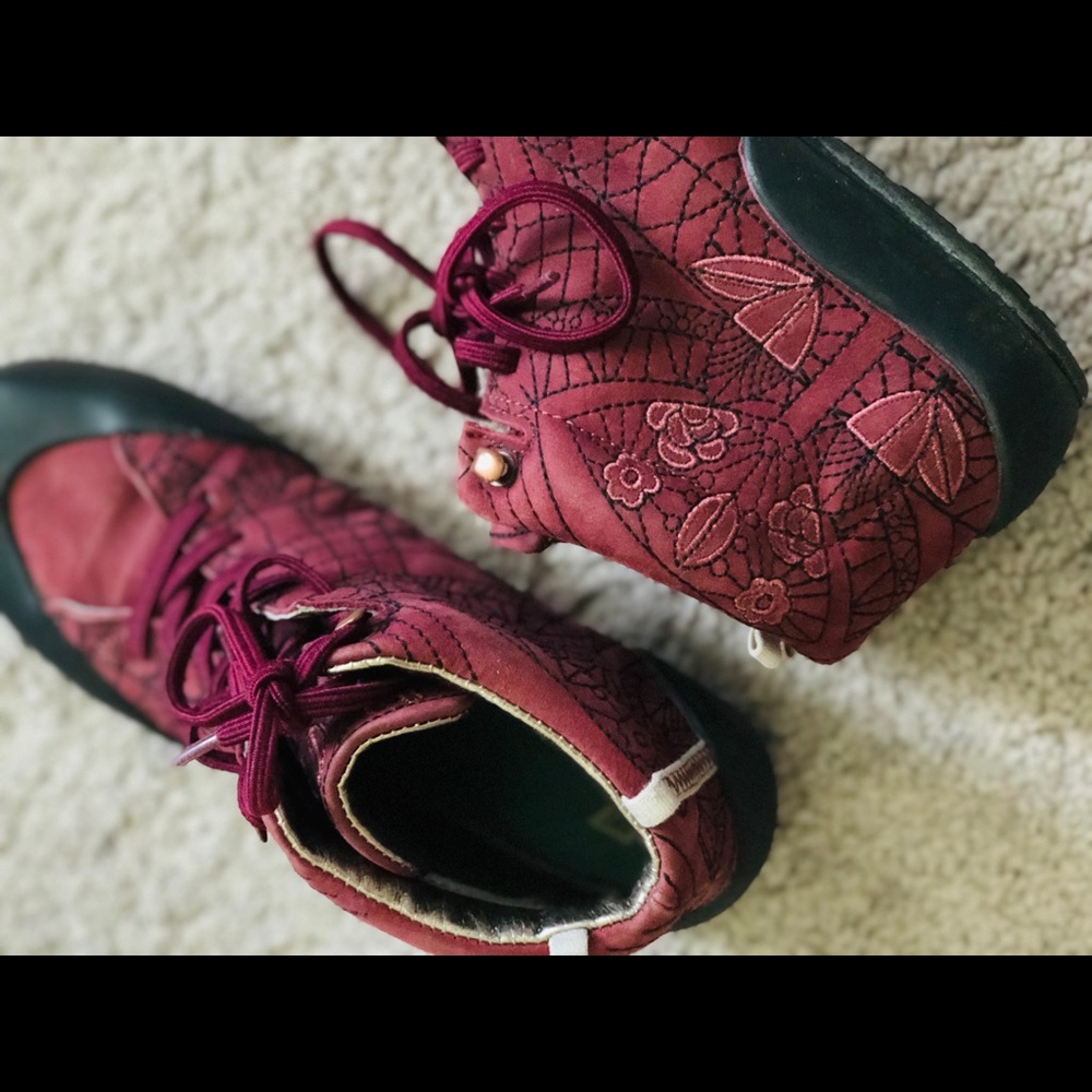 Camper Hightop Sneakers